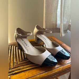 Anne Klein two tone heels